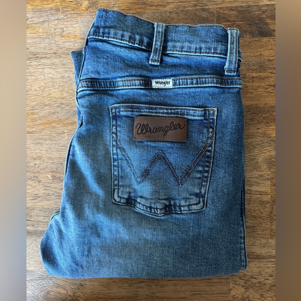 Wrangler Men’s Slim Fit Jean 30x30